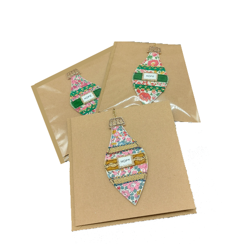 Handcrafted Christmas Cards
