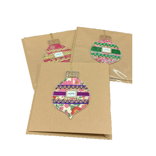 Handcrafted Christmas Cards