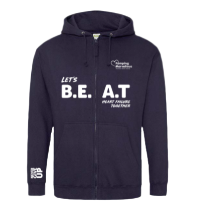 *New* BeatHF Zip Hoodie