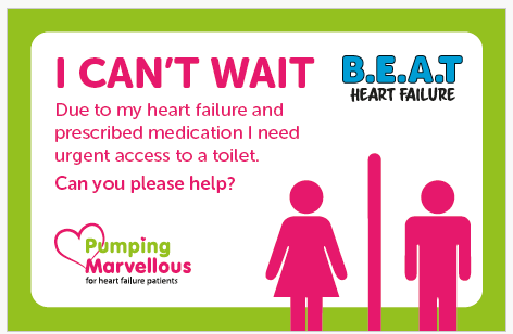 ** New** Toilet Card