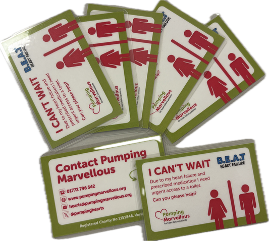 ** New** Toilet Card